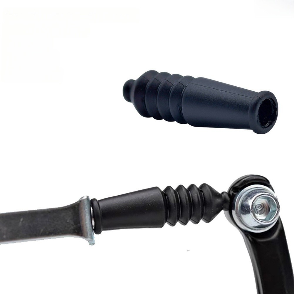 10-Piece Bicycle Brake Cable Rubber Sleeves / Cable Guides / Cable Protectors