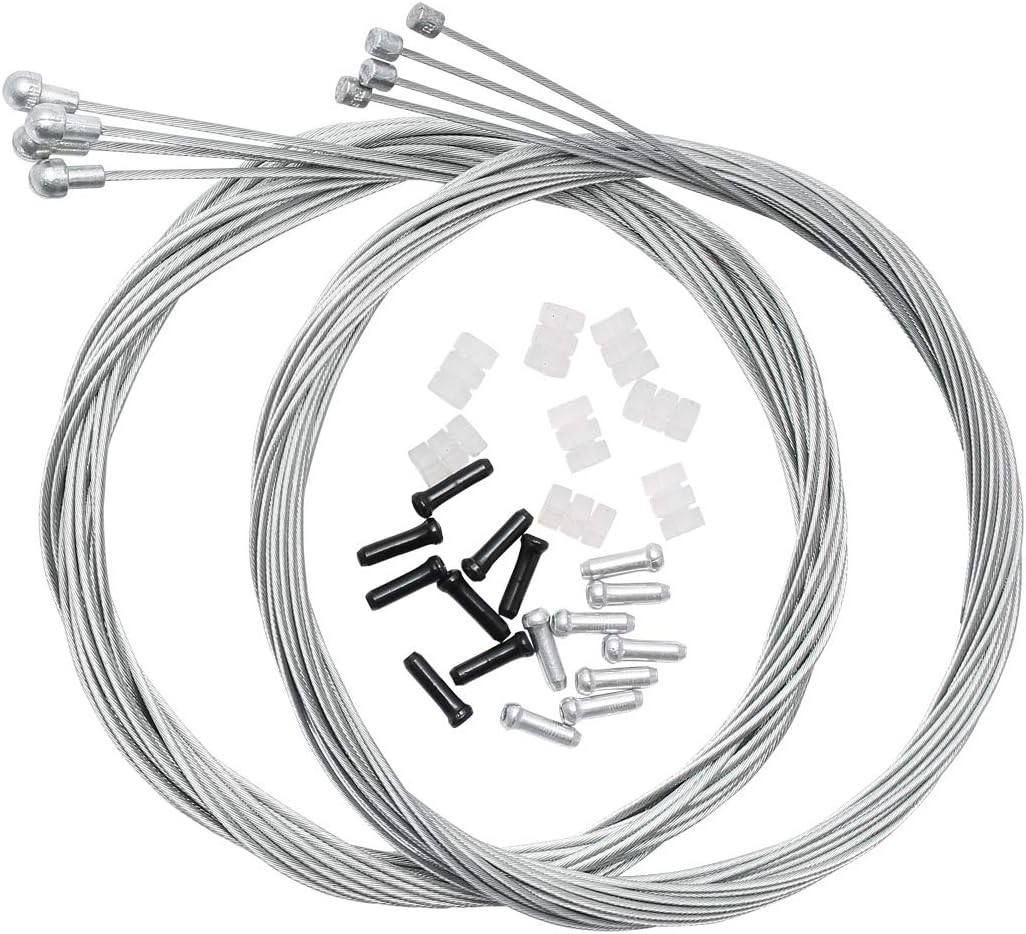 Dymoece Cables De Cambio De Bicicleta Desviador,Jueg