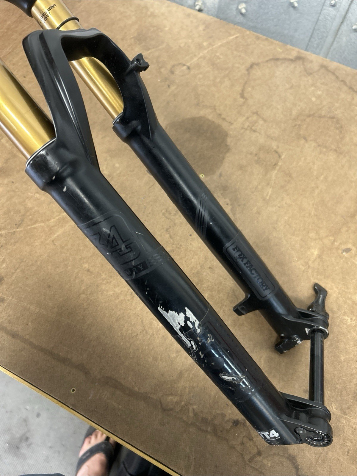 FOX FLOAT 34 MTB FORK 29″, 130mm Travel, 15X110, 44mm Rake