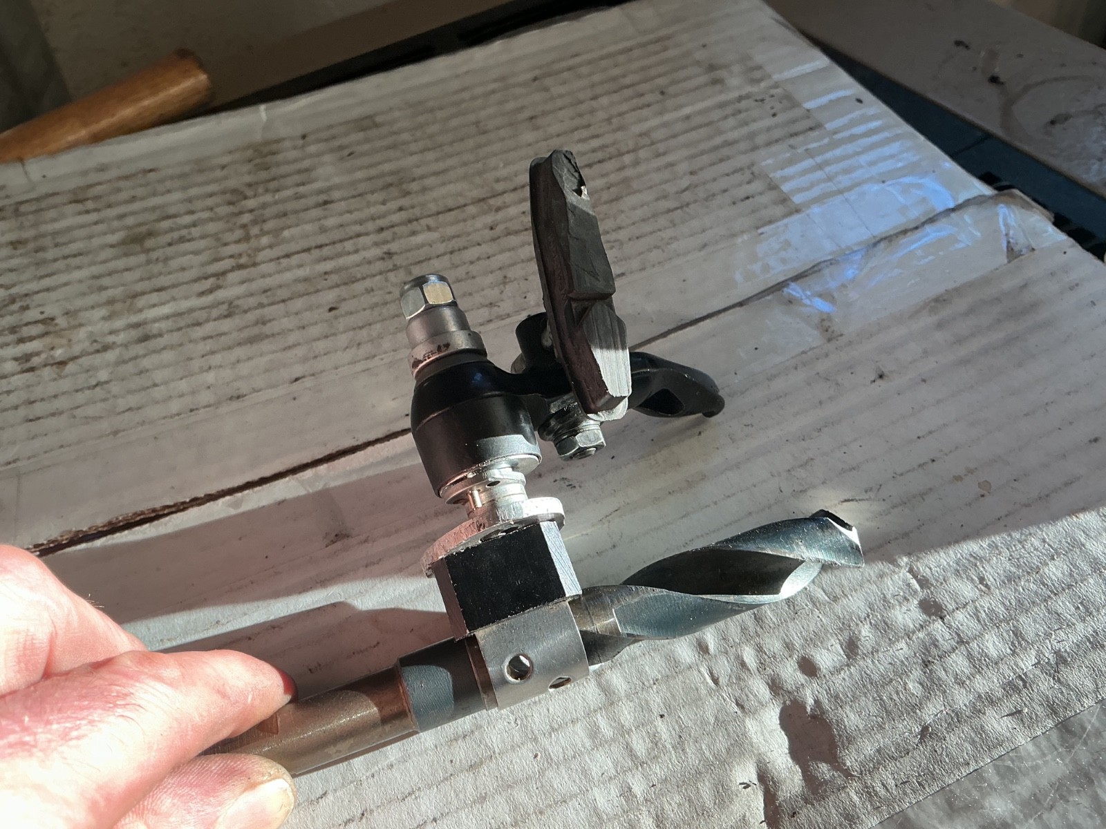 Moots Mounts Rear-only brake adapter