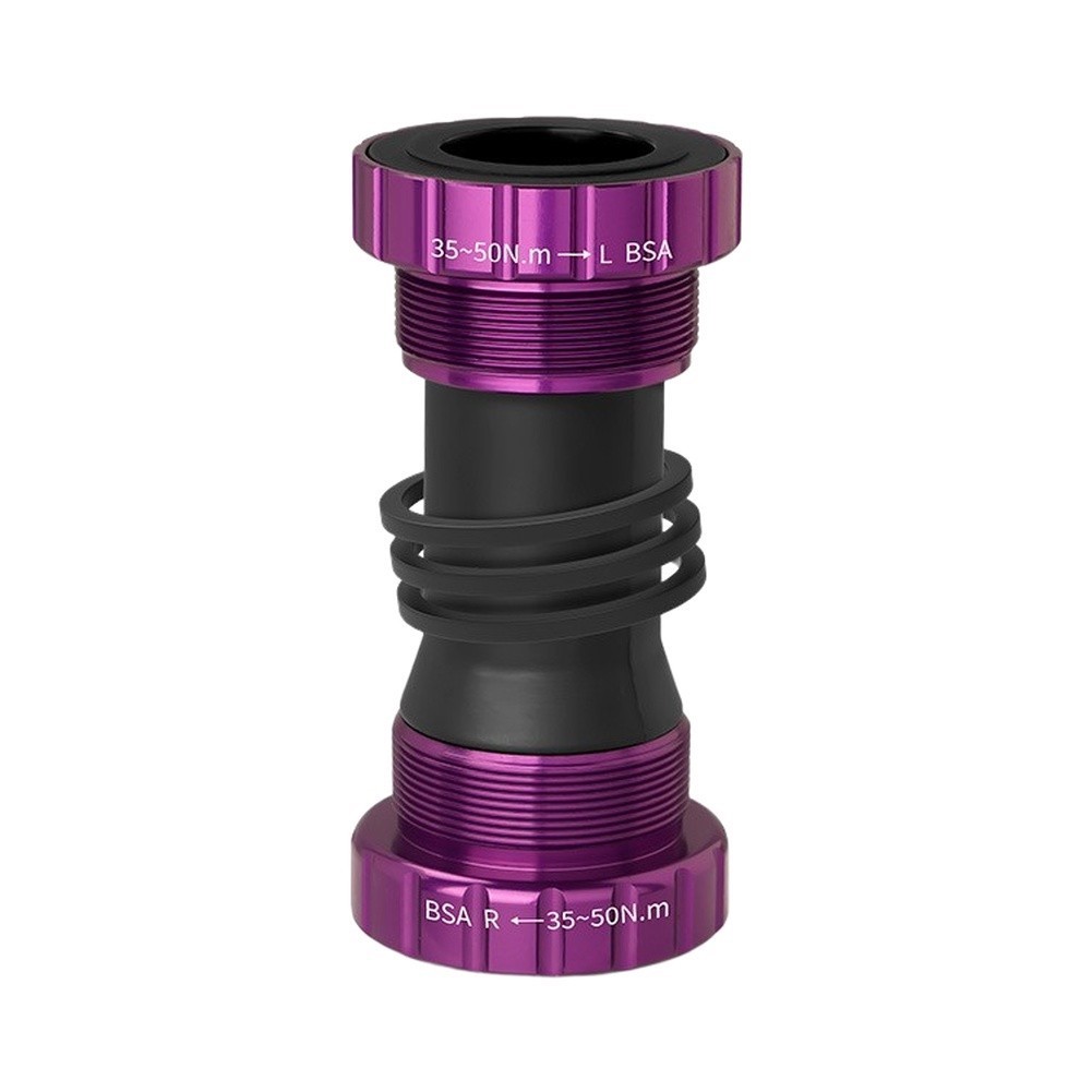 Aluminum MTB Bottom Bracket 92mm Long 24mm Inner Diameter Dual Bearing
