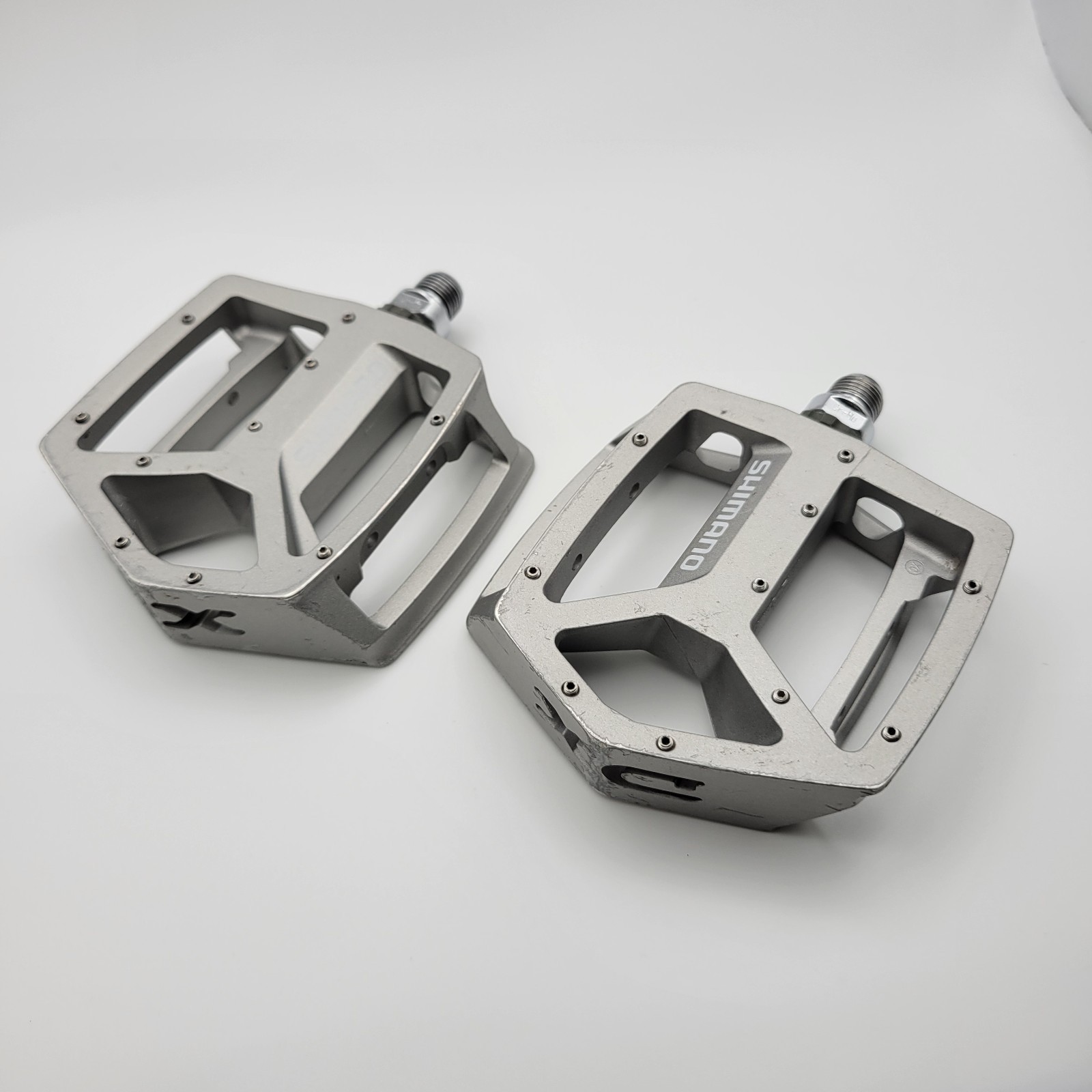 Vintage Shimano DX PD-MX30 Pedals Gray Platform 9/16″ MTB BMX DH Japan