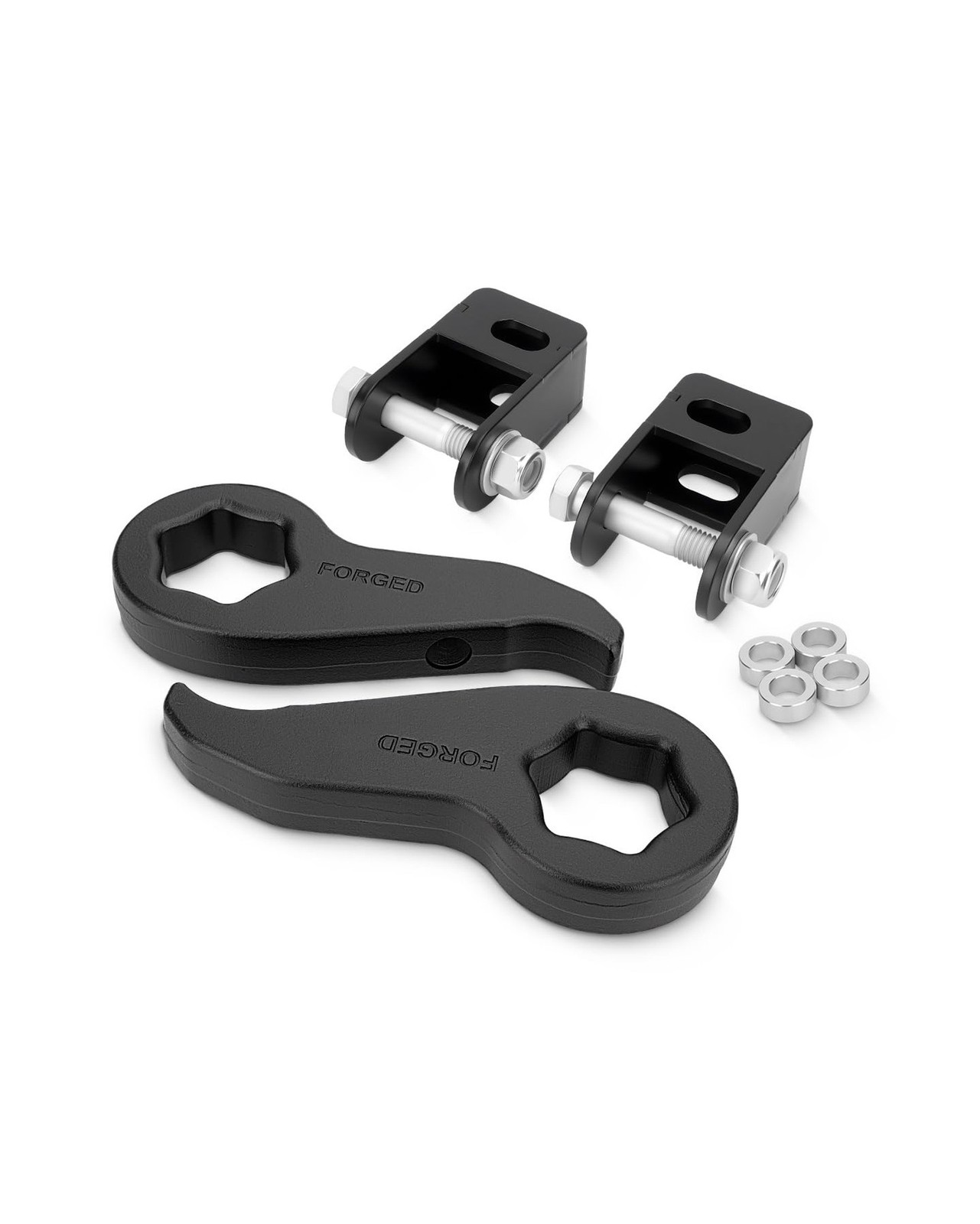 Dynofit Torsion Bar Keys 1-3″ with Shock Extenders Brackets for 2020-2024 Sil…