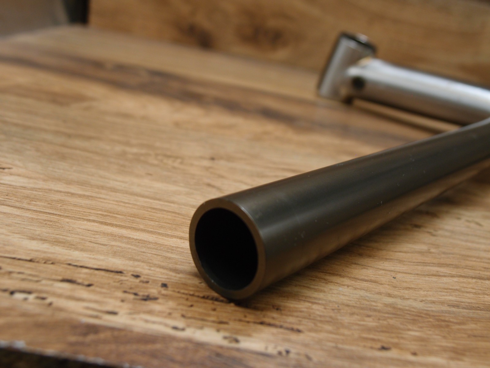 flat handlebar Humpert professional town exclusive + stem ahead steel 1 1/8 in