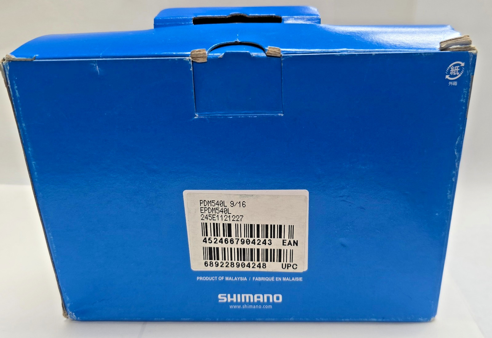Shimano PD-M540 SPD Clipless MTB Bike Pedals w/ SM-SH51 Cleats Black NEW
