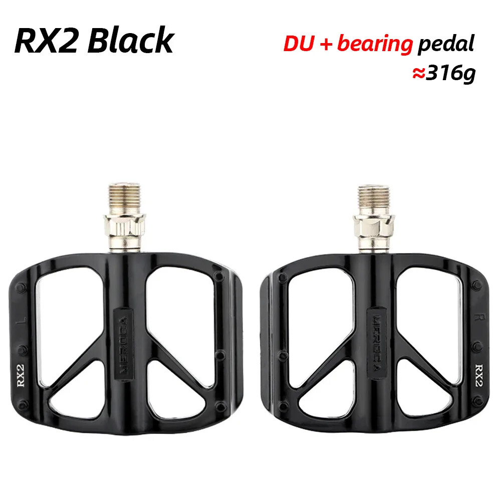 Mountain Bike Non-slip Pedal Folding Bicycle DU Sealed Bearing Clipless Pedals