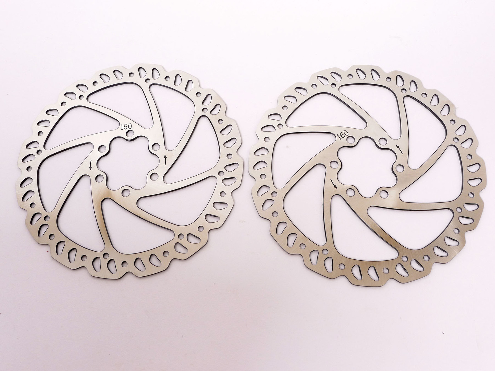 mr-ride ROTOR 160mm,6″,125g,2pc,RT24 MTB for Avid,Shimano DISC BRAKE