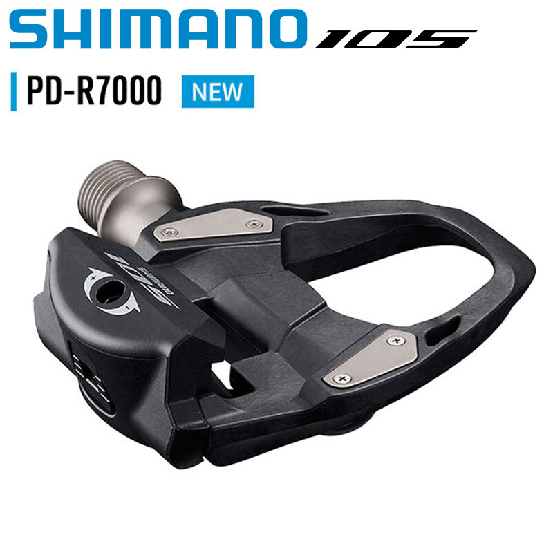 Shimano 105 PD-R7000 Carbon Fiber SPD-SL Clipless Pedal Bike Road Cleat Set SH11