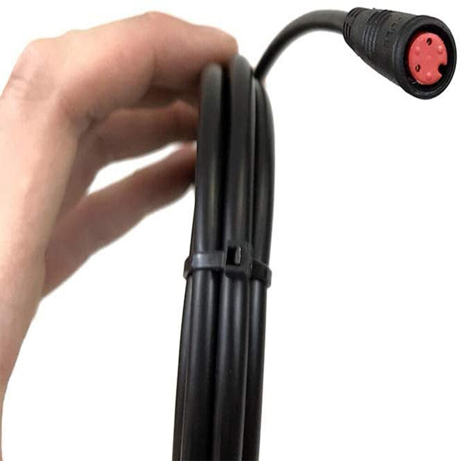 1x Electric Bicycle E-bike Integration Cable Waterproof 1 to 5 For KT Controller