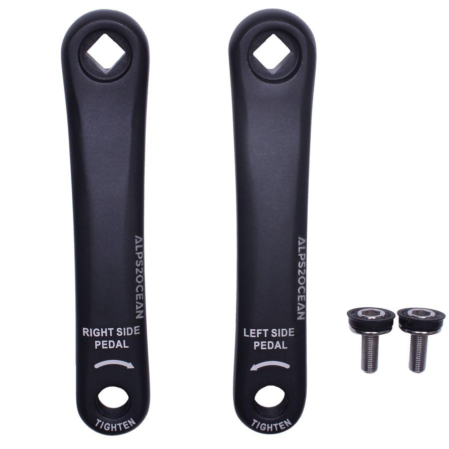 Alps2Ocean Bike Crank Arms Set 89MM