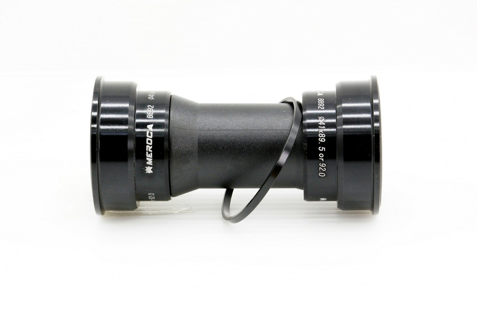 SwishTi Road MTB Press-Fit Bottom Bracket BB86/BB89.5/BB92 for Shimano Black