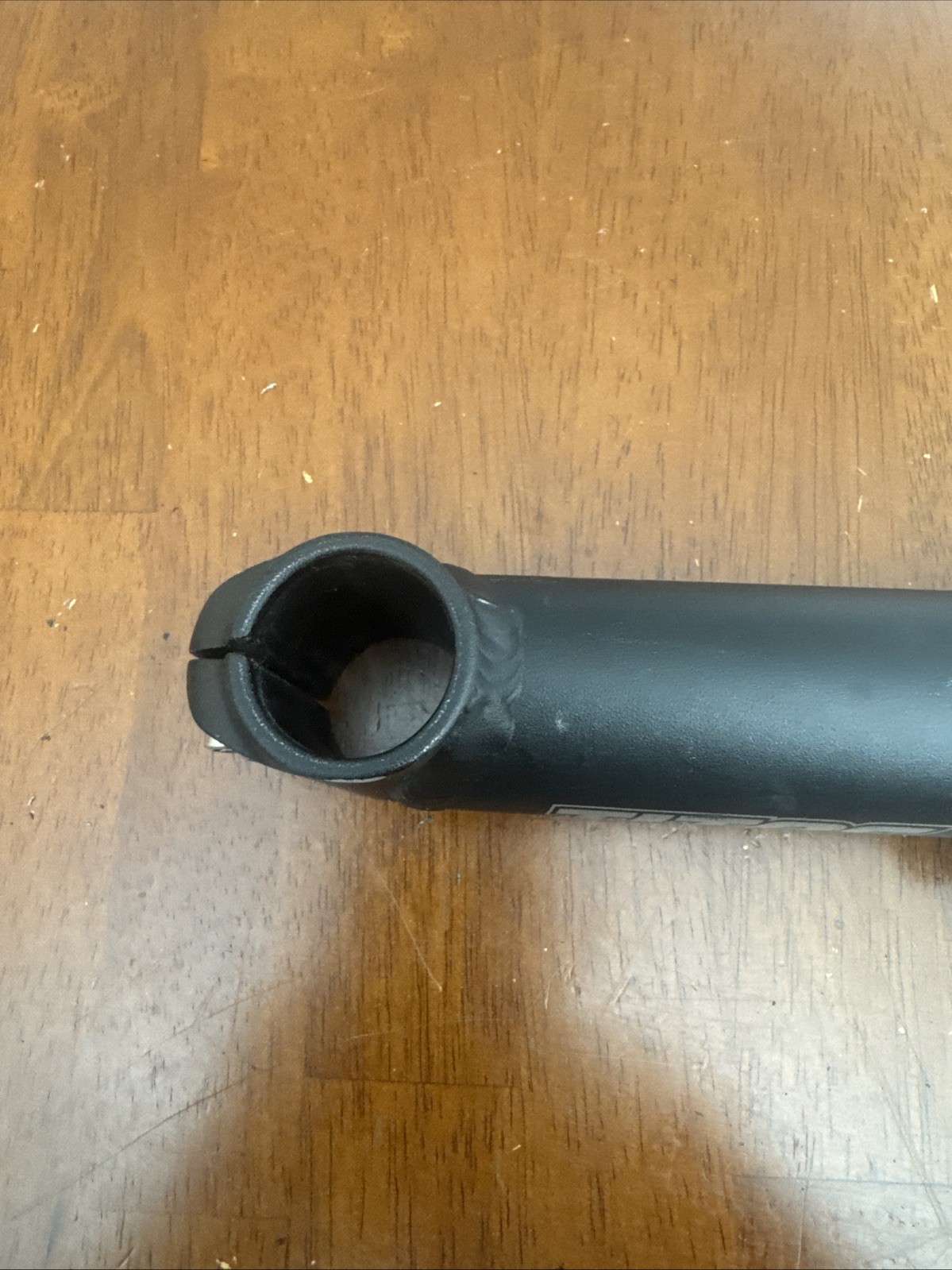 Titec Threadless Stem Alloy Black Bicycle 125mm / 1 1/8 / 25.4