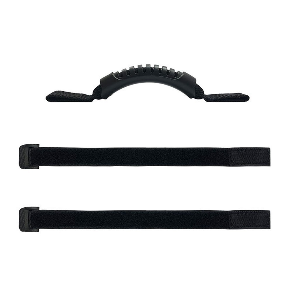 Flexible Bicycle Carry Handle for Quick and Secure Attachment to Any Frame
