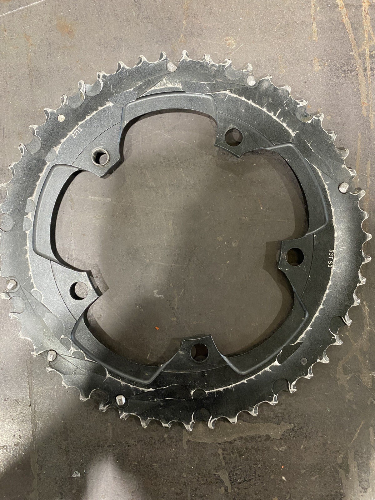 SRAM Force22 Chainring Set 53/39t 130 BCD 11 Speed X-Glide