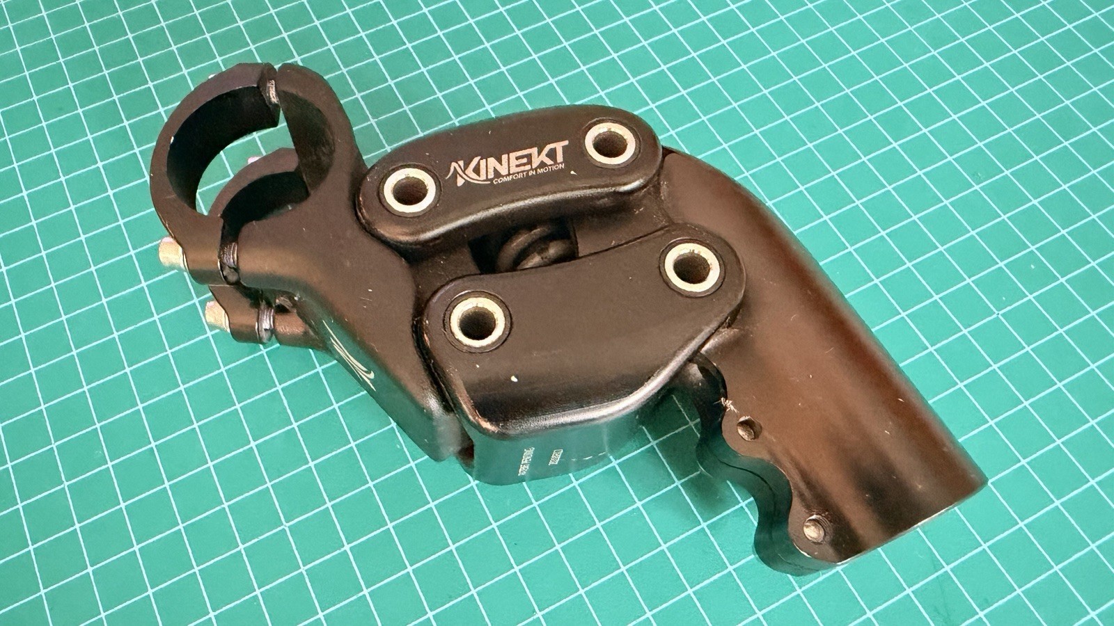Kinekt Suspension Bicycle Stem Shock Absorbing Stem Black Used Nice Shape!