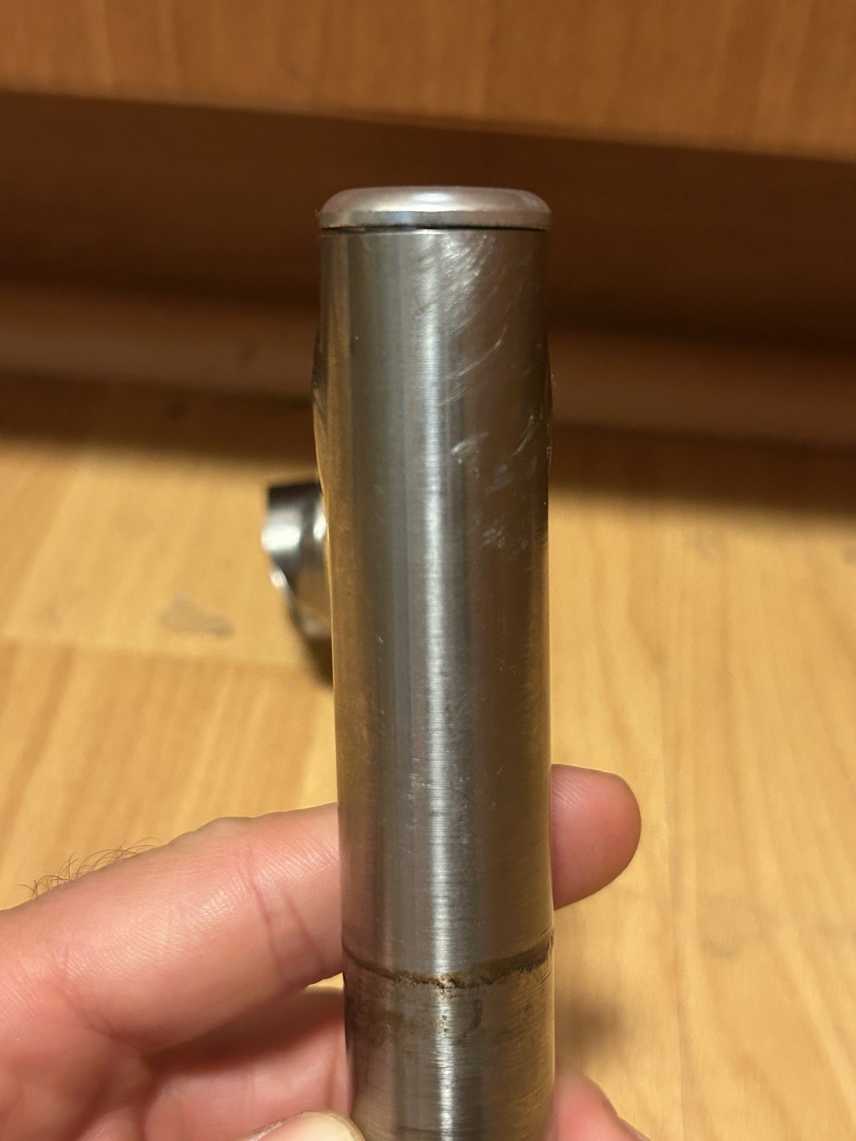 Vintage 90s 3T Pro Titanium Corsa 1″ Threaded Quill Stem 130mm 25.8 3ttt Ti 22.2