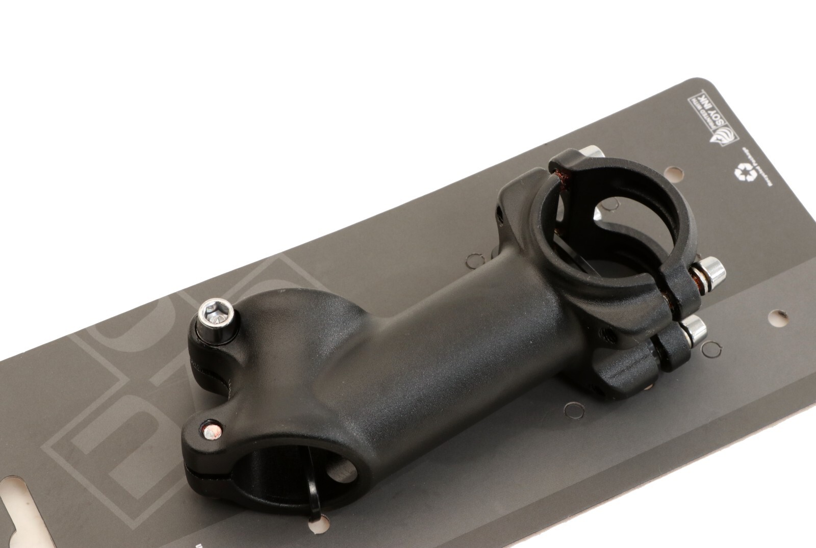 Kalloy Uno AS021 Alloy MTB/Road Stem 110mm -/+ 35° 31.8mm Clamp 1 1/8″ Black NEW