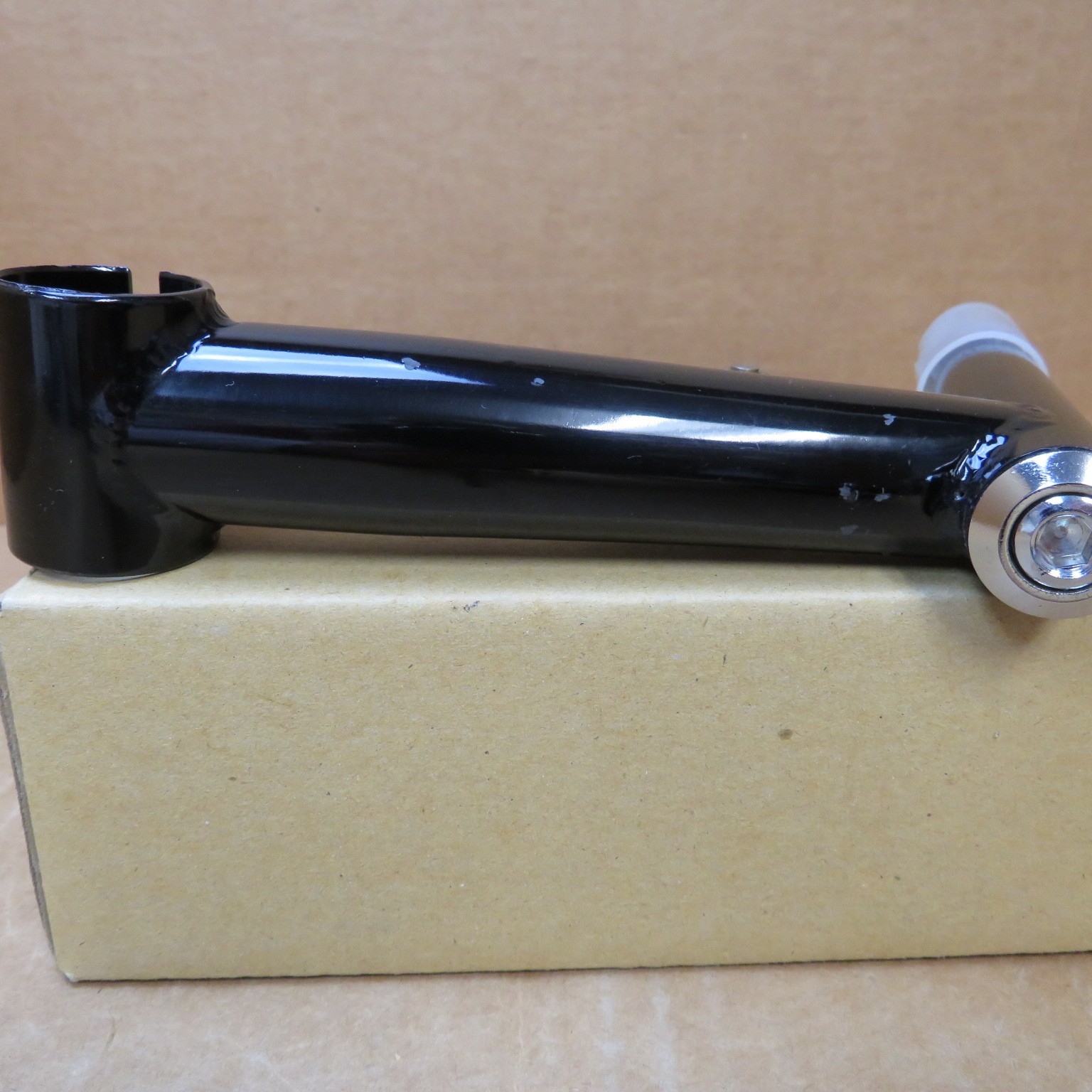 New-Old-Stock 3T Roller Guide Stem…Chromoly Steel Tubing w/Black Enamel Finish