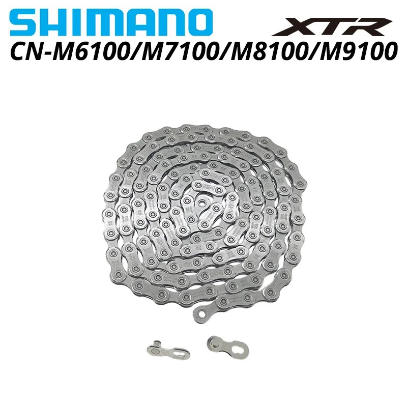 DEORE SLX XT XTR M6100 M7100 M8100 M9100 12Speed Chain for Mountain Bike Bicycle