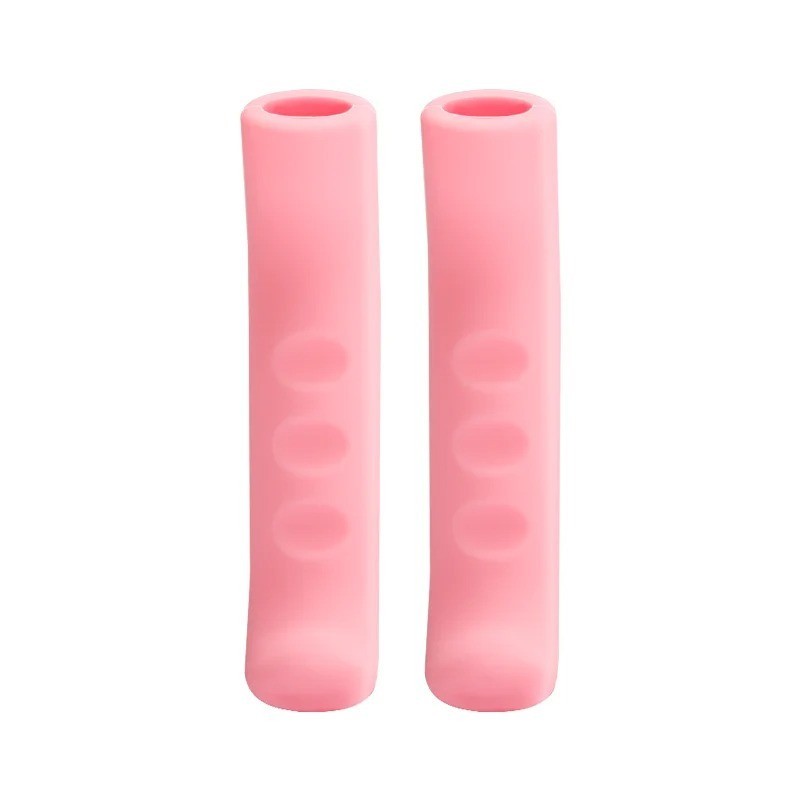 2Pcs Bike Brake Lever Cover Silicone Anti Slip Handle Sleeve MTB BMX Grip