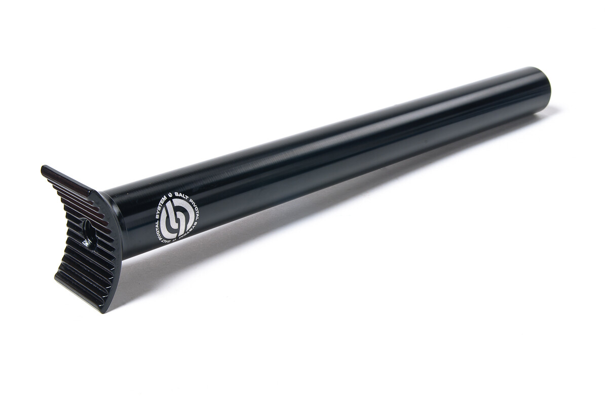 SALT AM Pivotal 260mm BMX Seat Post 25.4 Black