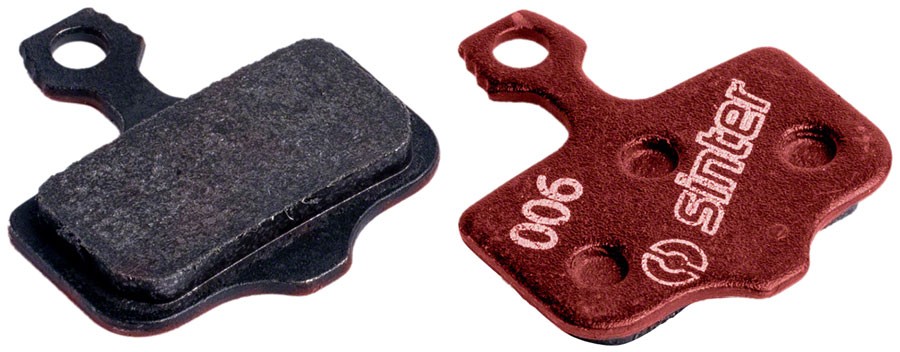Sinter Red s514 Organic Disc Brake Pads Bundle for Avid/ with Ceramic Particles