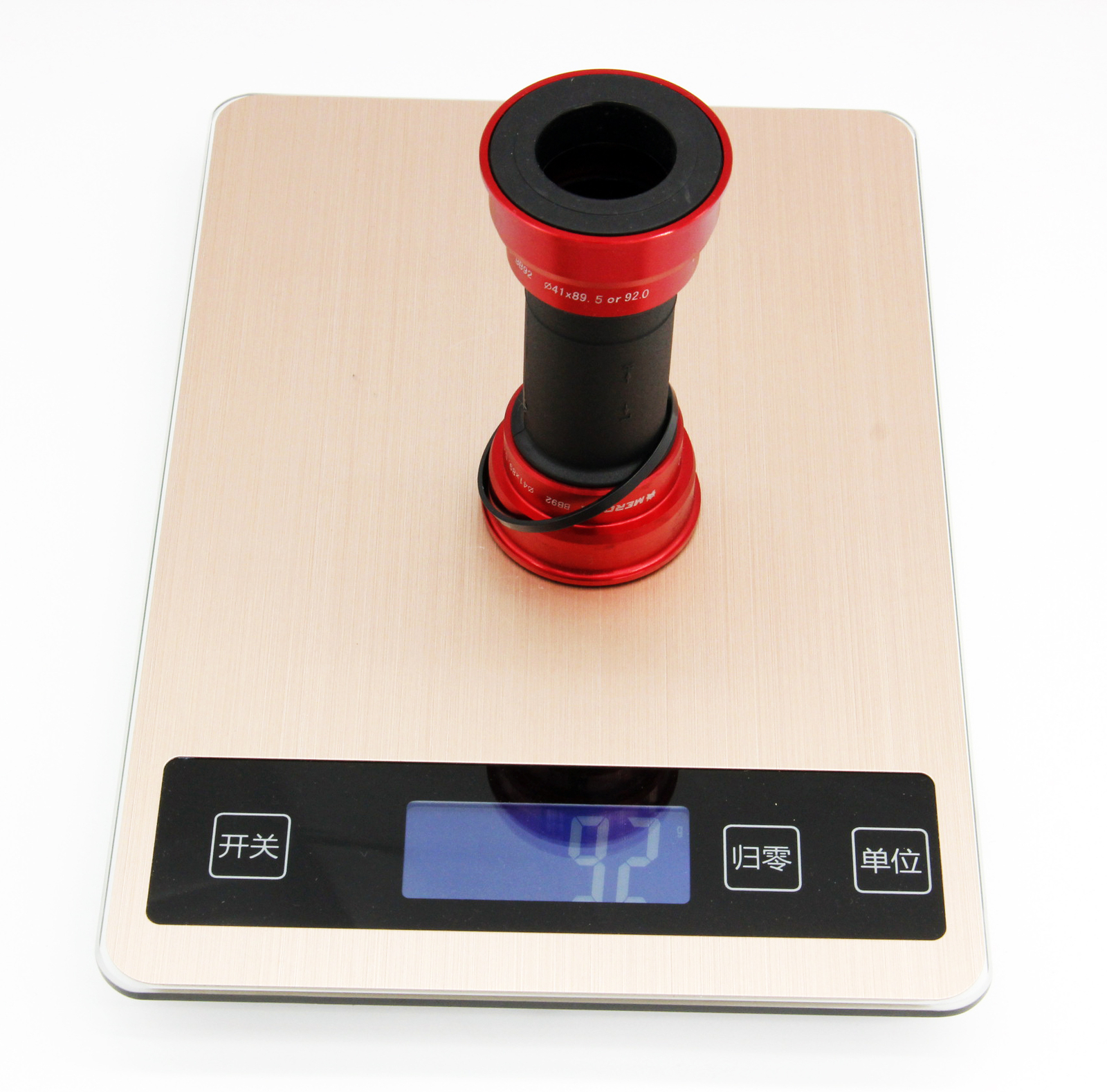 Swishti Road MTB Press-Fit Bottom Bracket BB86 BB89.5 BB92 For Shimano Red Bike