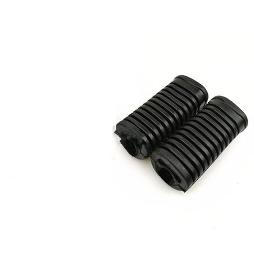4 Pack Motorcycle Foot Pegs Rubber Pad Replacement Motorcycle Front Footpegs