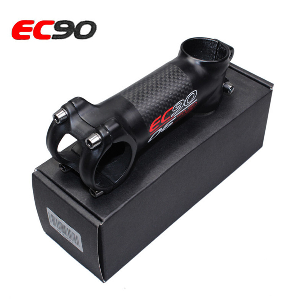 EC90 Aluminum Mountain Bicycle Stem MTB Road Bike 6/17° Stems 31.8/28.6 60-120mm