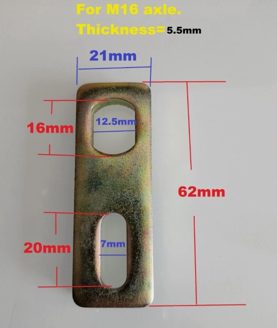 Electric bike hub motor M12/ M14/ M16 axle torque arms in USA