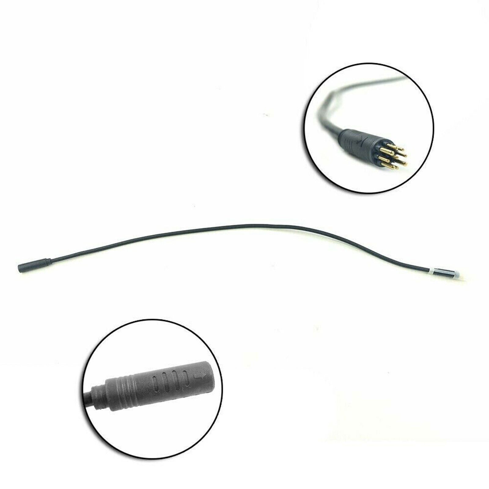 9 Pin Ebike Motor Extension Cable Waterproof Extension Cable For Electric Bikes
