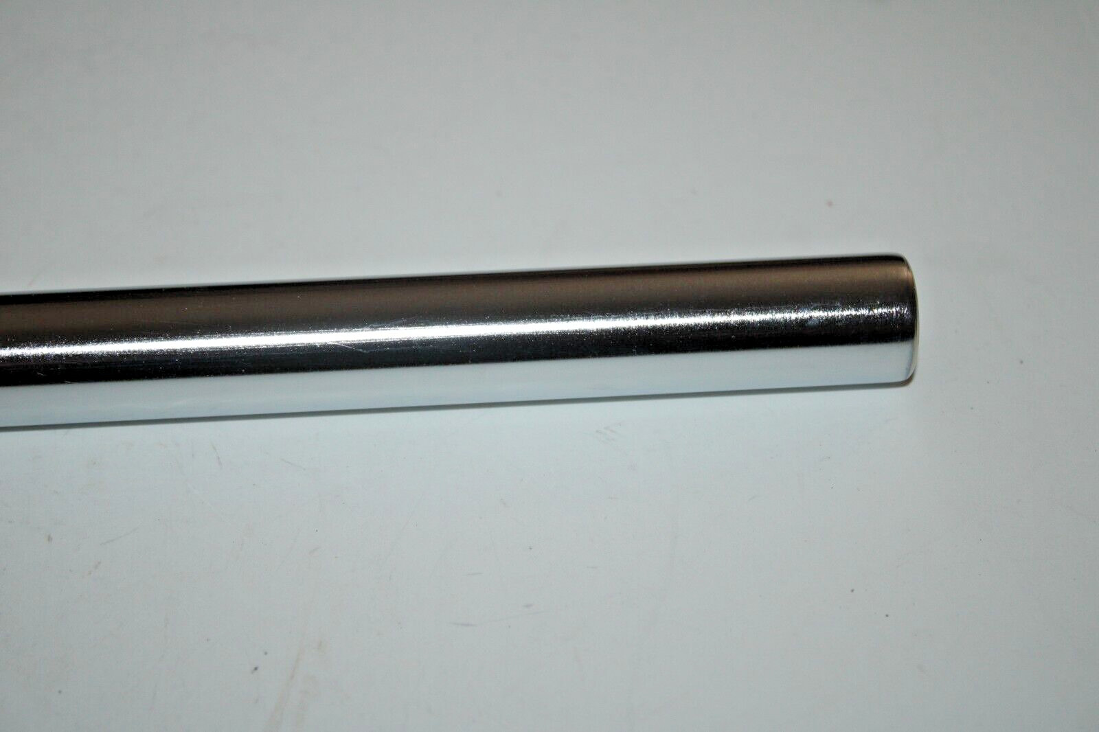 Nitto SP-4 BMX Bike Seatpost 22.2x360mm Silver Zero Offset Chromoly USA Shipper!