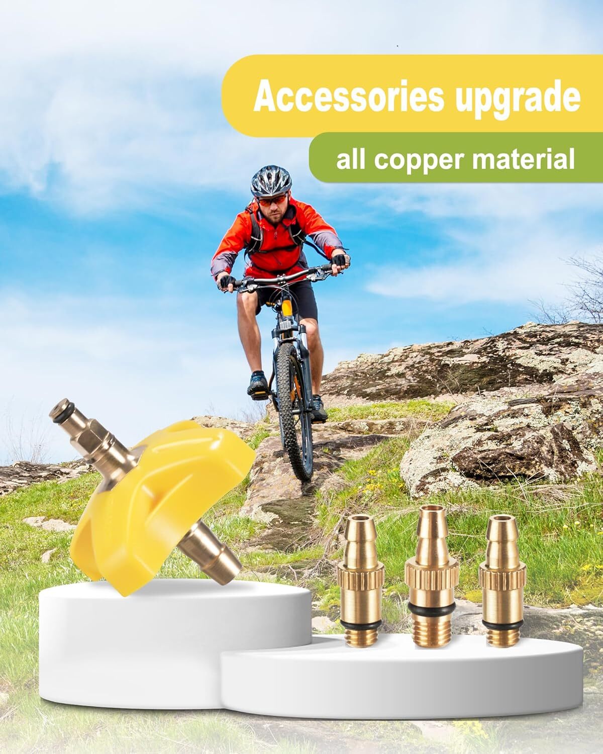 Brake Bleed Kit for Sram, Avid Hydraulic Disc Brakes. Bicycle Hydraulic Brake Bl
