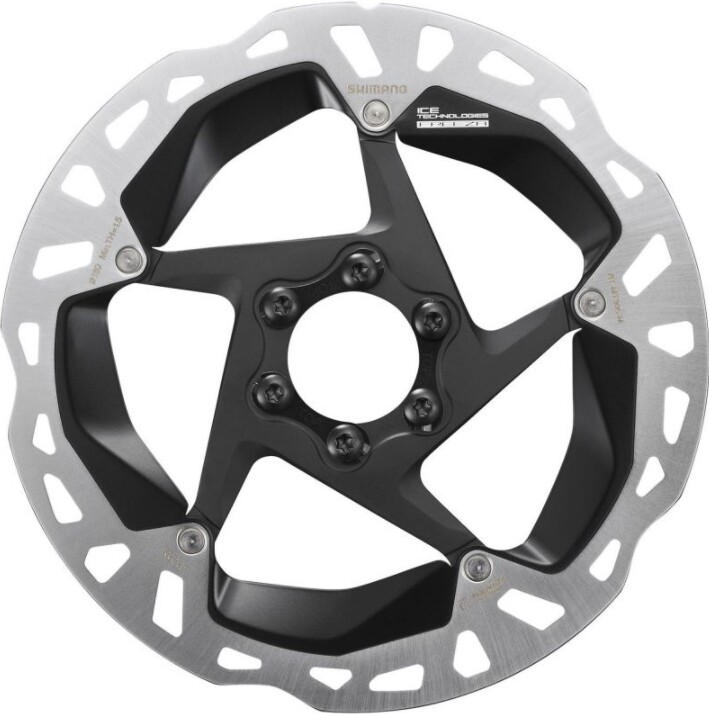 SHIMANO XTR RT-MT905 6-Bolt Disc 180/203mm Brake Rotor ICE TECHNOLOGIES FREEZA