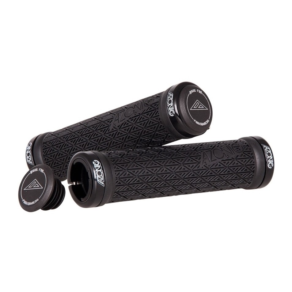 Azonic LOGO Grips MTB Bike Downhill Grips