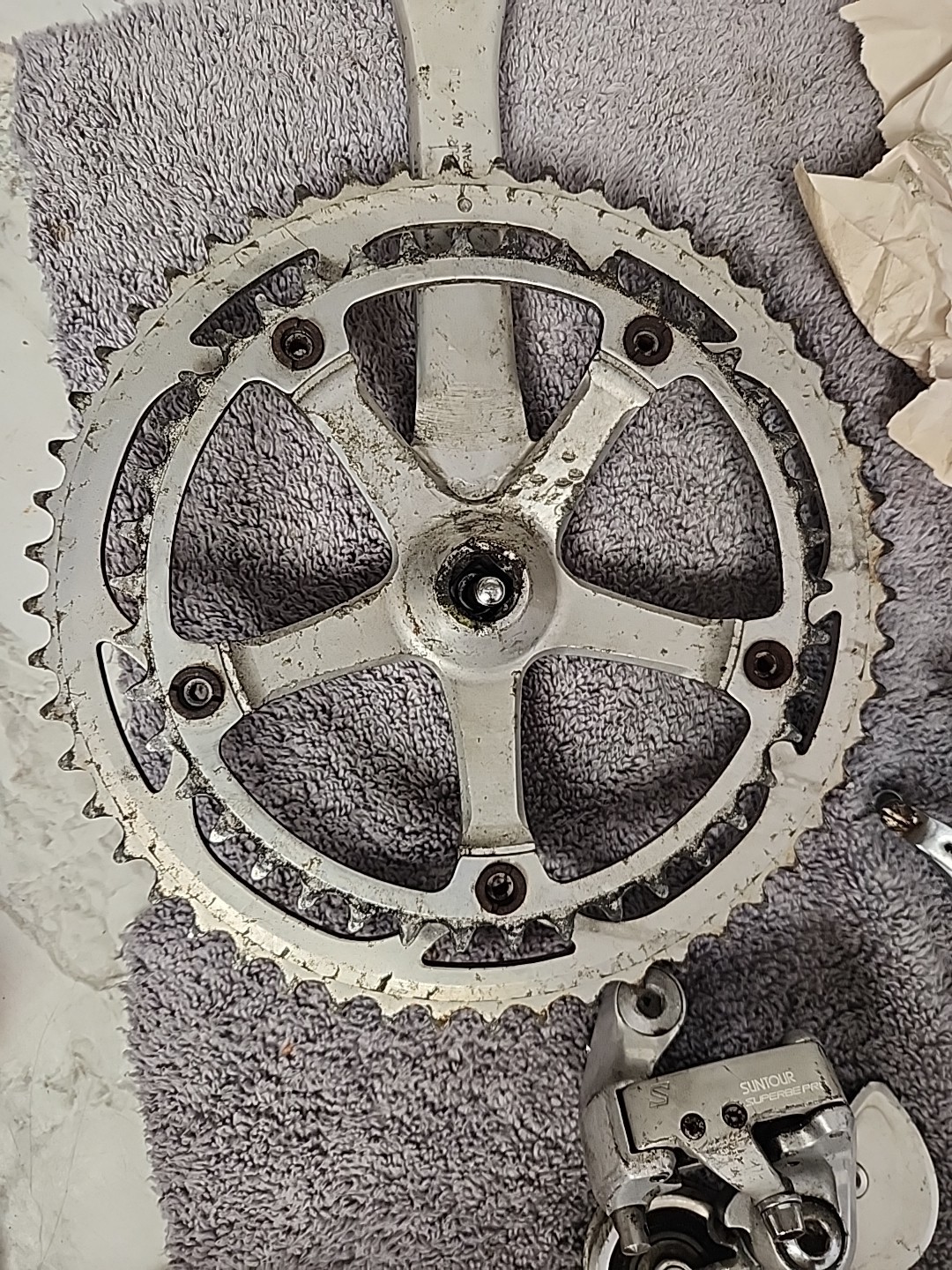 SUNTOUR SUPERBE PRO Vintage PARTS Offers