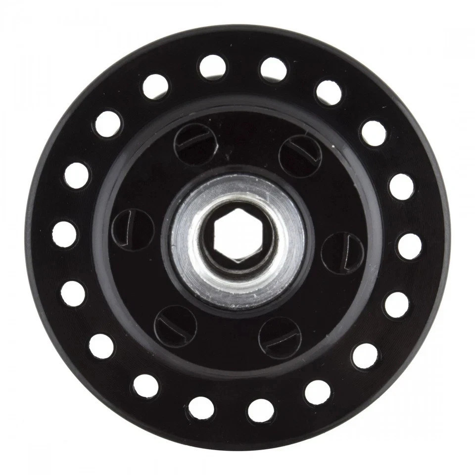 Alienation Tinman BMX Hub Front 36H 3/8 Axle – Black – Bikes – Street – Sealed