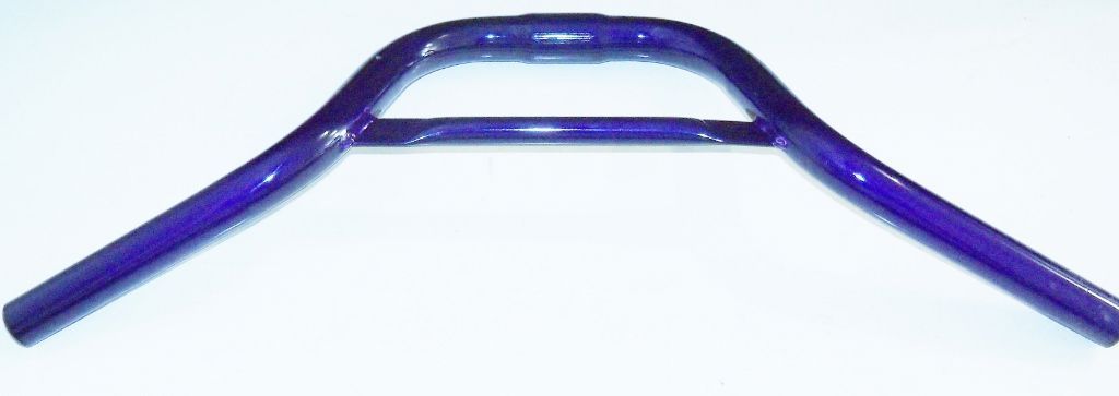 JUNIOR DARK PURPLE BMX BICYCLE HANDLEBARS PART 480