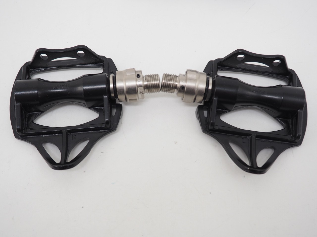 New! MKS (Mikashima) Urban Platform Easy Superior Black Vintage Pedals