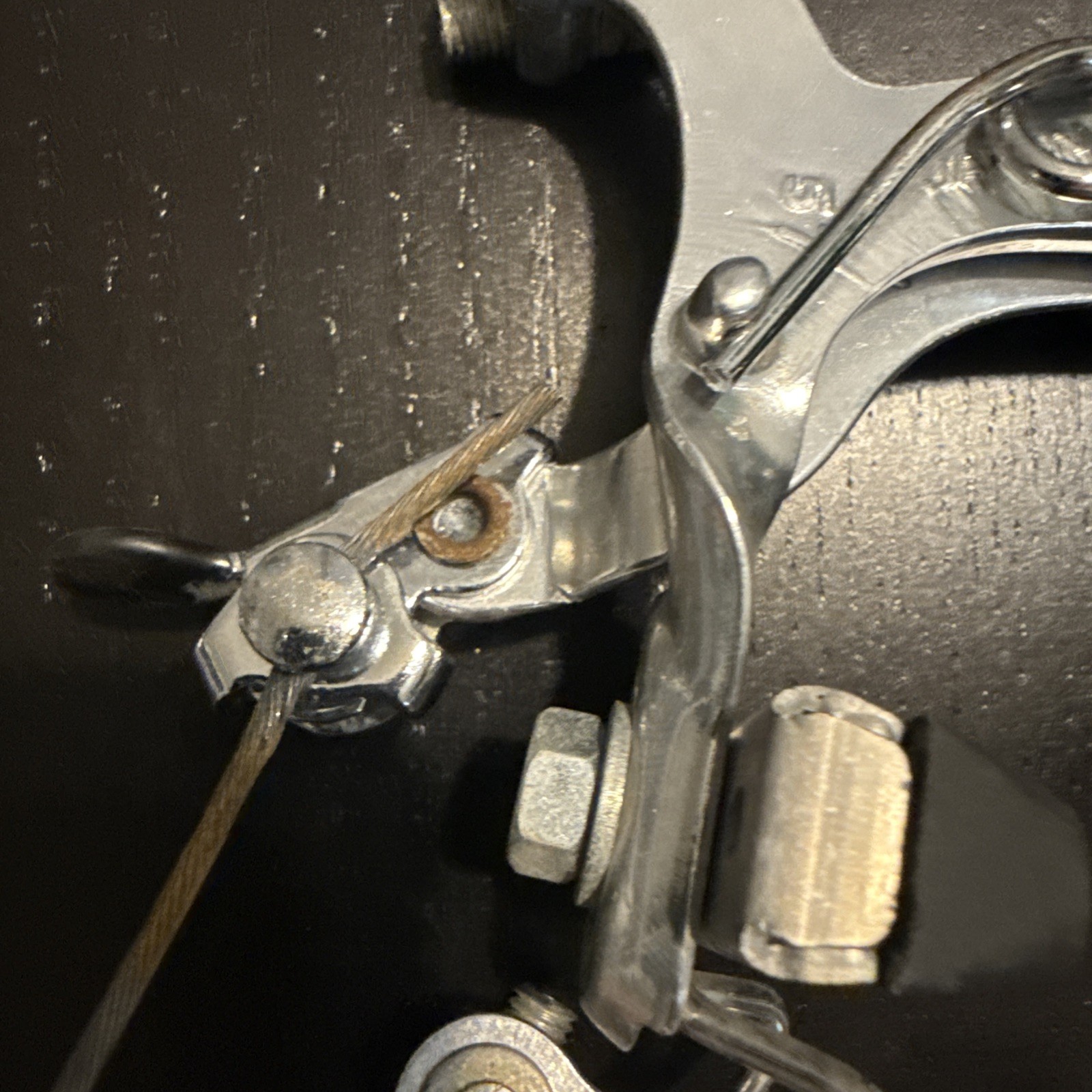 Shimano 600 Arabesque Vintage Brake Caliper Set Front Rear Nutted
