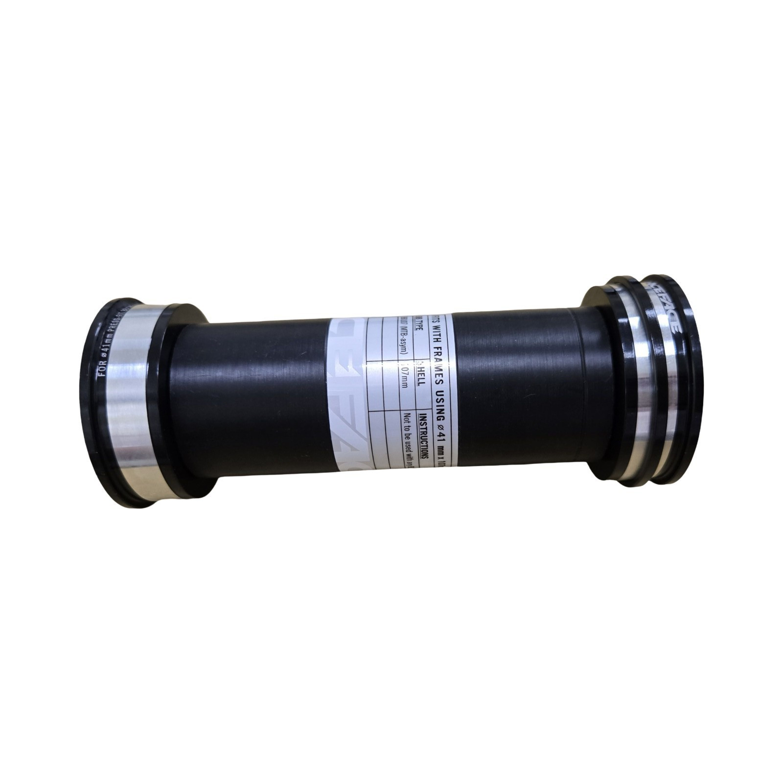 RaceFace EXI BB107 Bottom Bracket 107mm 24mm 41mm Pressfit