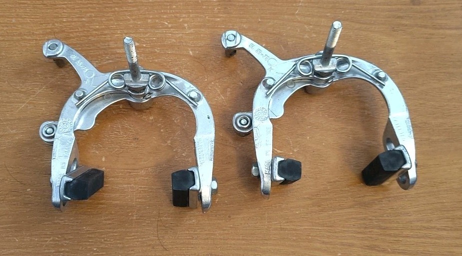 [9.93] Vintage CLB Caliper Brake Set 55 -75mm NOS