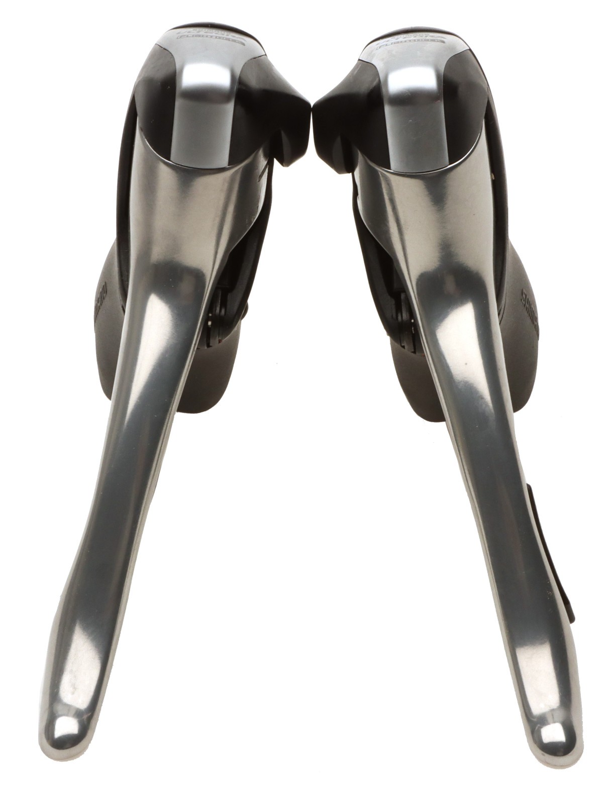 Shimano Ultegra ST-6600 Shift/Brake Lever Set STI 2×10 Silver NOS NEW