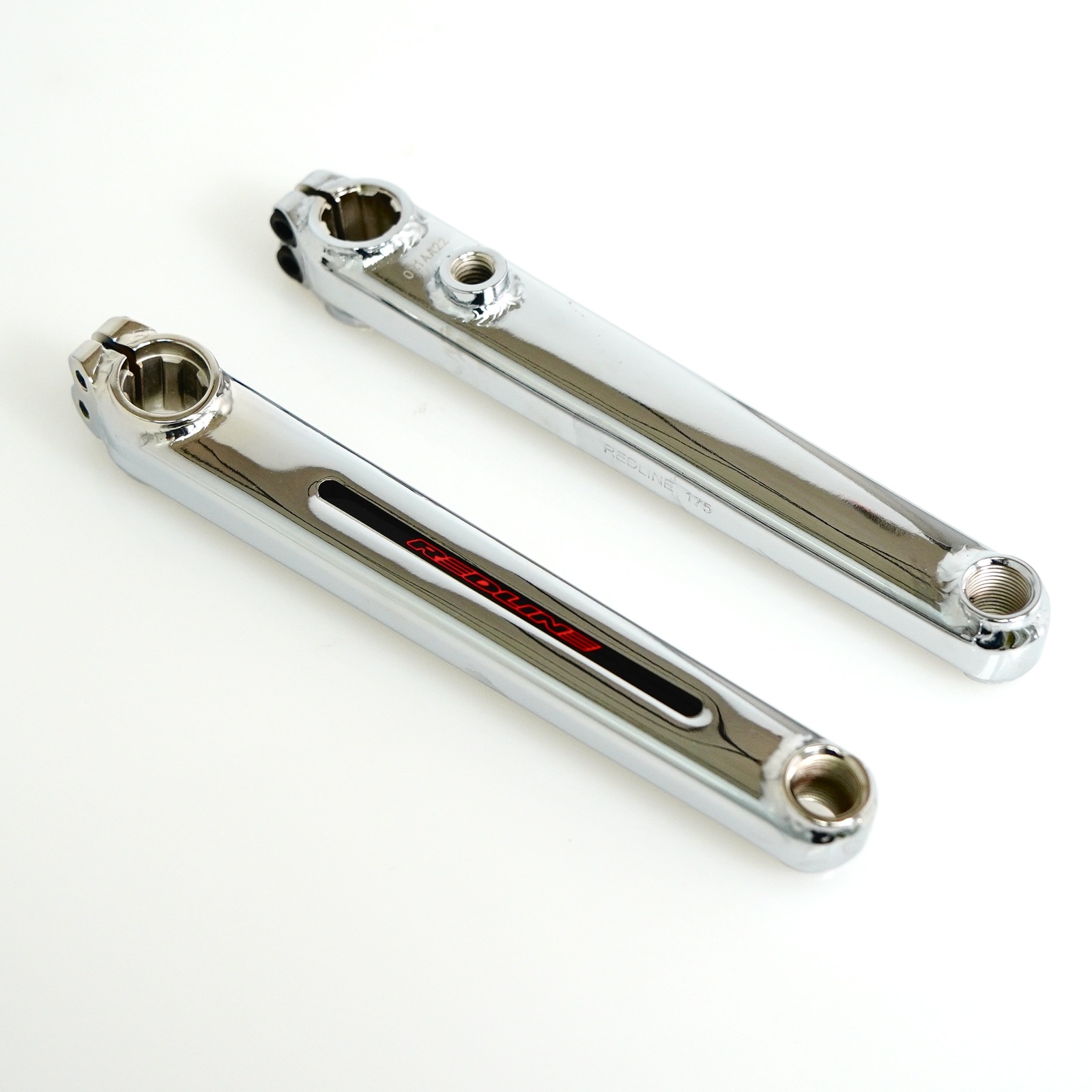 REDLINE FLIGHT Cranks BMX Crank Arms 175mm or 180mm 3-piece Cranks W/BB Sets