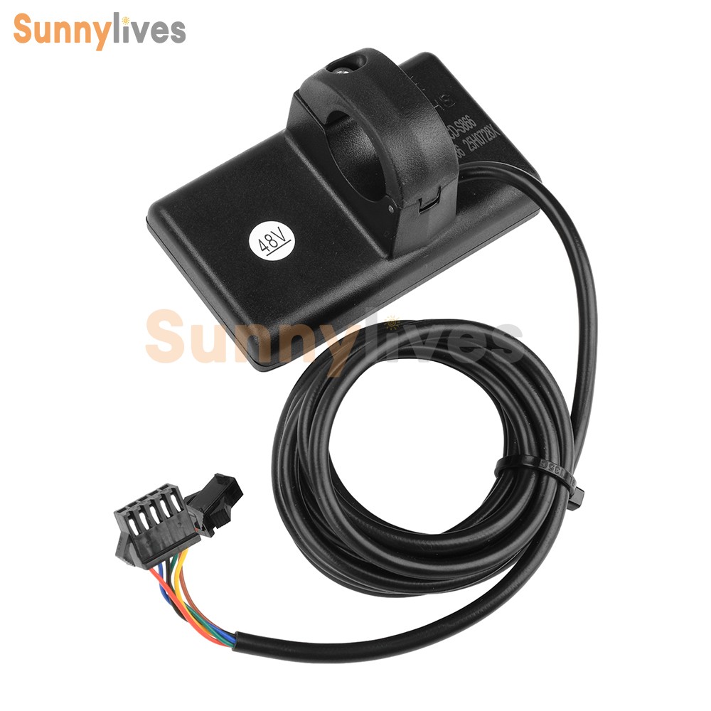 36V 48V 64V 40A 30A 20A Brushless Motor Controller E-Bike S866 LCD Display Meter