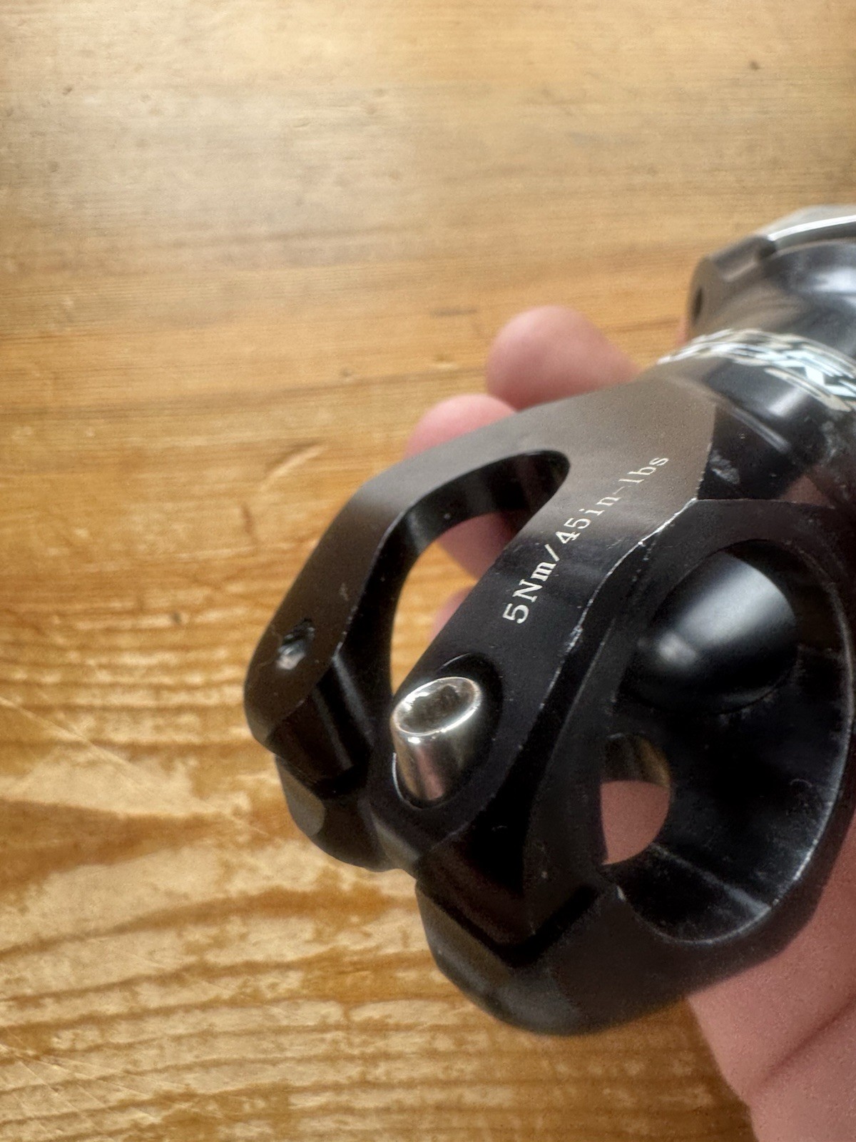 Easton Haven Alloy Mountain Bike Stem 31.8 x 55mm 0° BLACK MTB XC Cycling Gravel