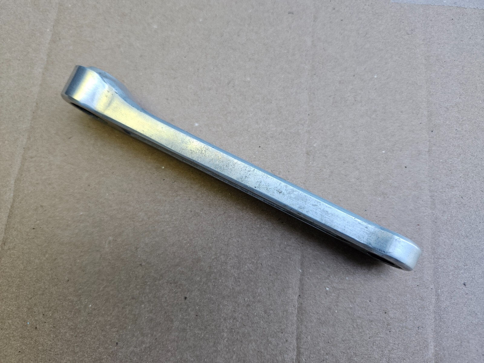 Vintage Nervar 170mm Non Drive Side Crank Arm Road Bike Cotterless Silver