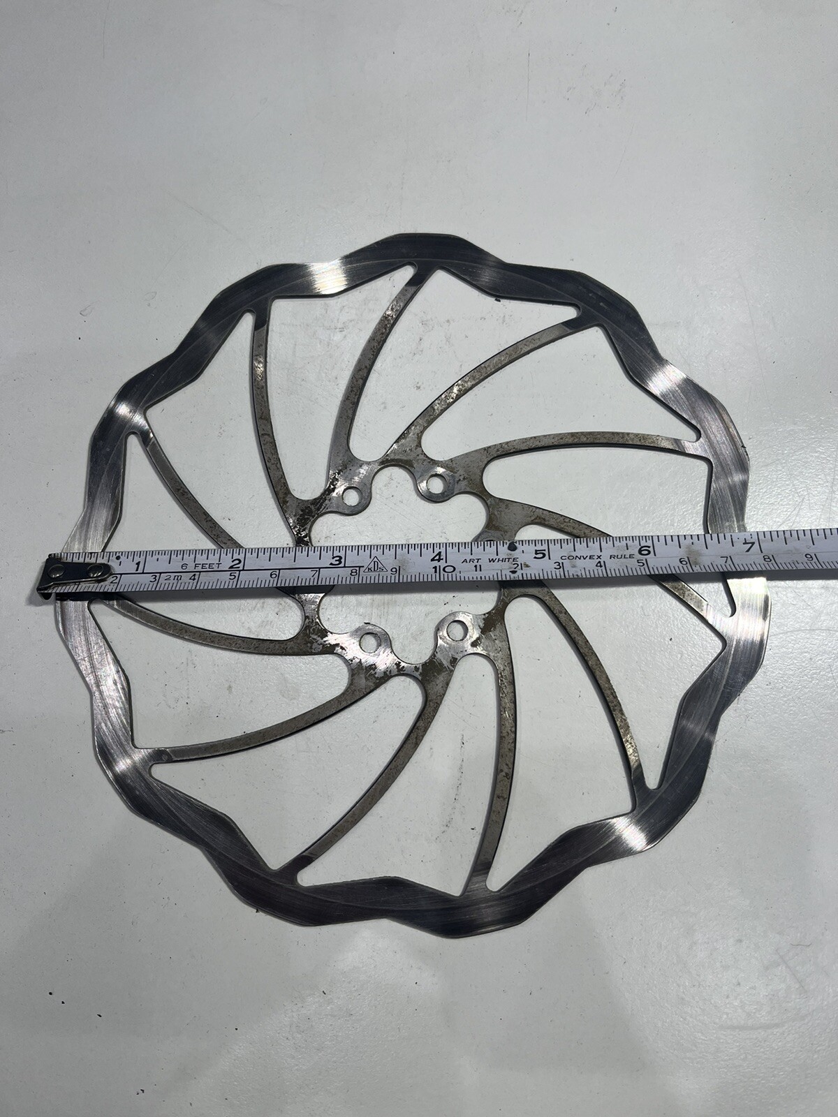 Shimano Deore LX FC-M570 175mm MTB Crankset Chainrings Made in Japan Set of 4
