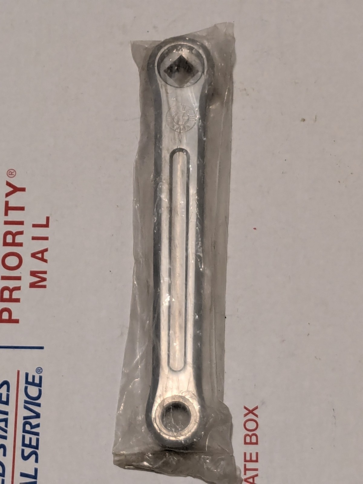 Vintage New NOS Zeus Left Crank Arm 170mm ISO Square Taper Road Touring Bike