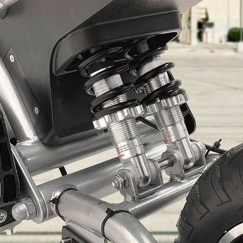 1500LBS Mountain Bike Rear Shock Absorber: MTB Rear Shock with Adjustable 190mm